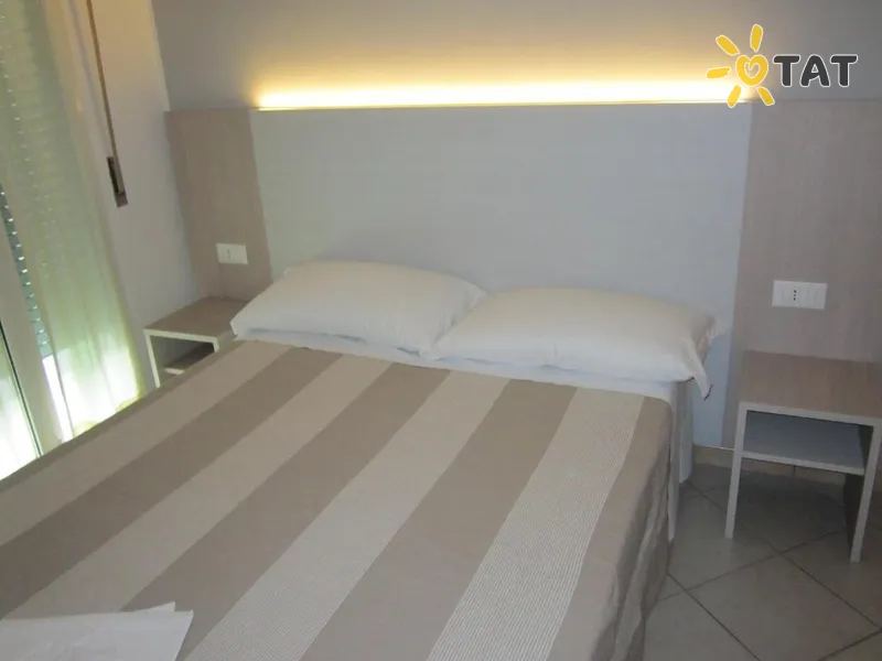 Фото отеля Andrea's Hotel 3* Rimini Itālija cipariem