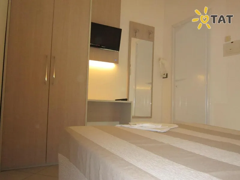Фото отеля Andrea's Hotel 3* Rimini Itālija cipariem
