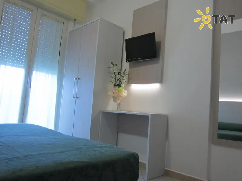 Фото отеля Andrea's Hotel 3* Rimini Itālija cipariem