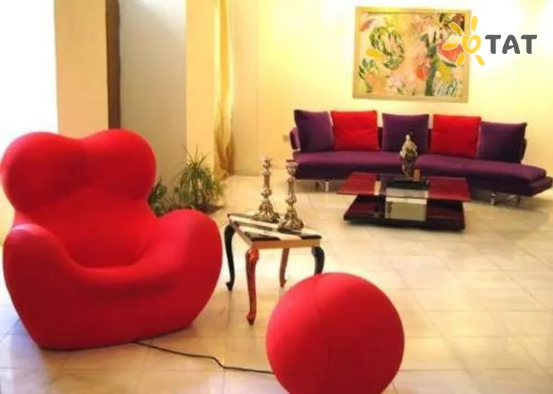 Фото отеля Athens Art Hotel 4* Афины Греция лобби и интерьер