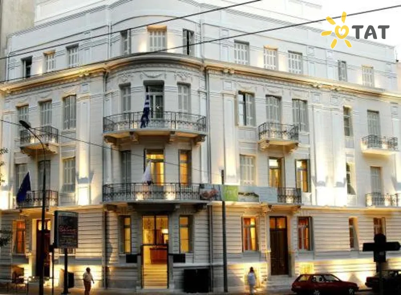 Фото отеля Athens Art Hotel 4* Афины Греция экстерьер и бассейны