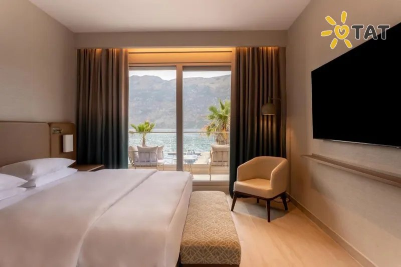 Фото отеля Hyatt Regency Kotor Bay Resort 5* Kotoras Juodkalnija numeriai
