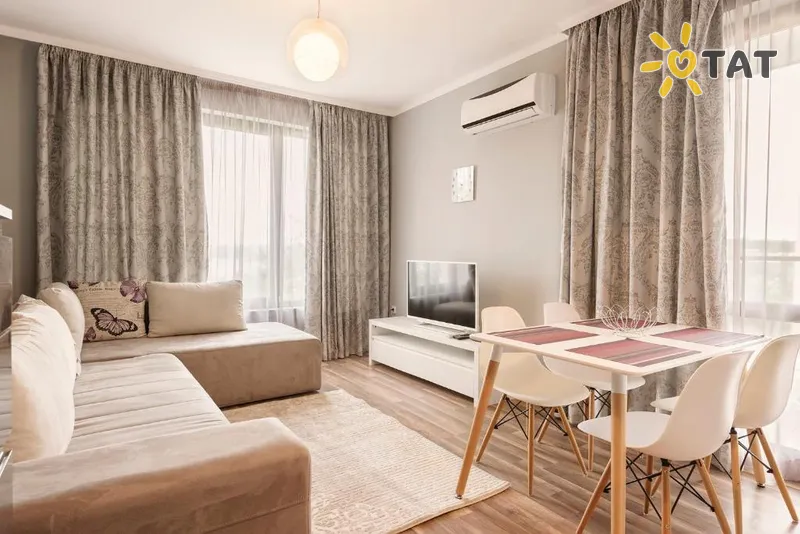 Фото отеля Green Paradise Deluxe Apartments 5* Primorsko Bulgārija cipariem