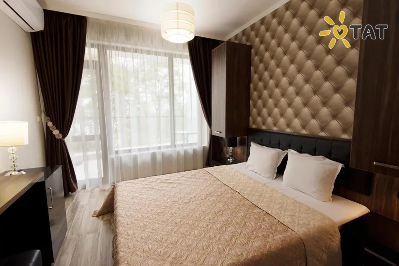 Фото отеля Green Paradise Deluxe Apartments 5* Primorsko Bulgārija cipariem