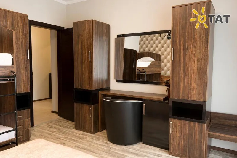 Фото отеля Green Paradise Deluxe Apartments 5* Primorsko Bulgārija cipariem