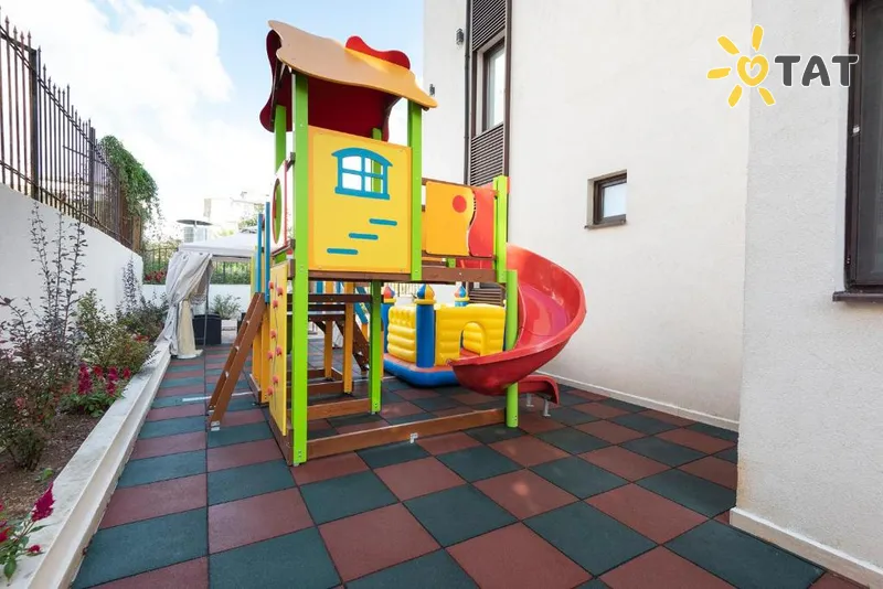 Фото отеля Green Paradise Deluxe Apartments 5* Primorsko Bulgārija bērniem