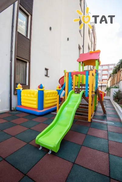 Фото отеля Green Paradise Deluxe Apartments 5* Primorsko Bulgārija bērniem