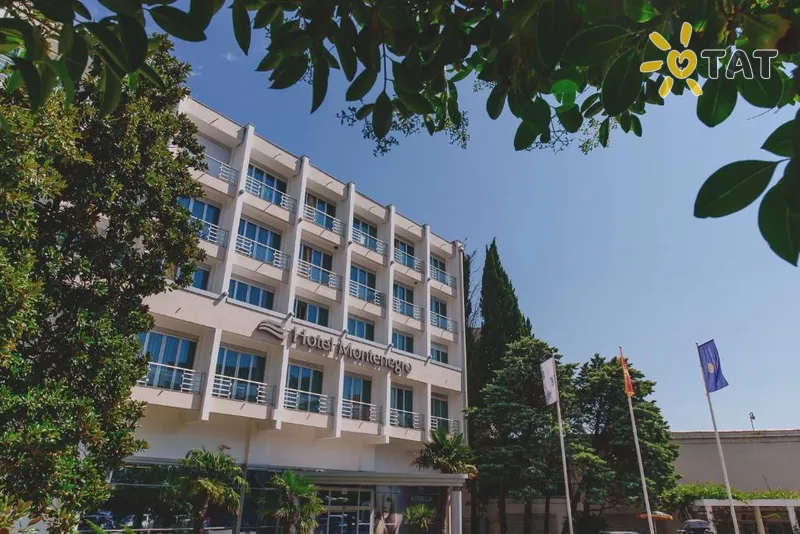 Фото отеля Montenegro Beach Resort 4* Becici Melnkalne ārpuse un baseini