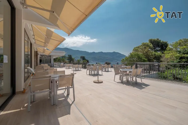 Фото отеля Montenegro Beach Resort 4* Becici Melnkalne bāri un restorāni
