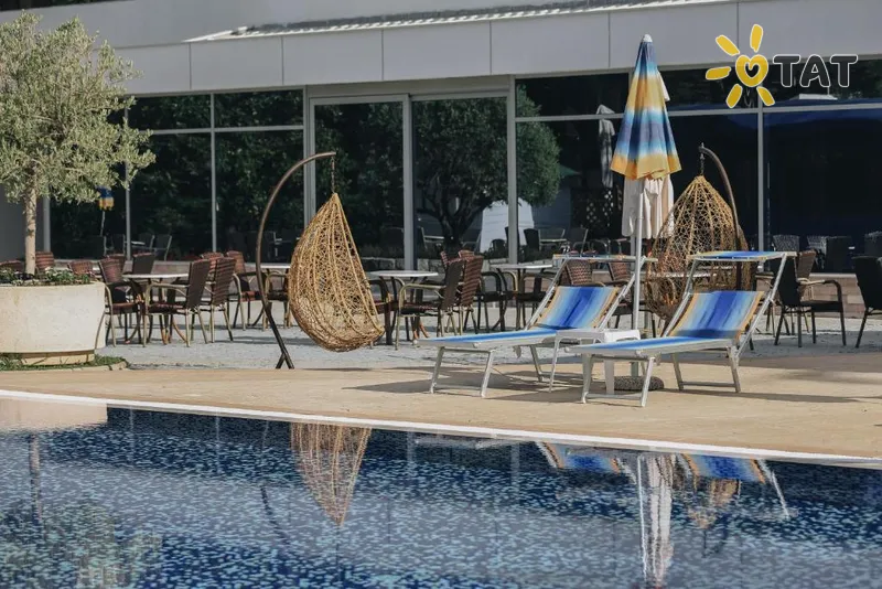 Фото отеля Montenegro Beach Resort 4* Becici Melnkalne ārpuse un baseini