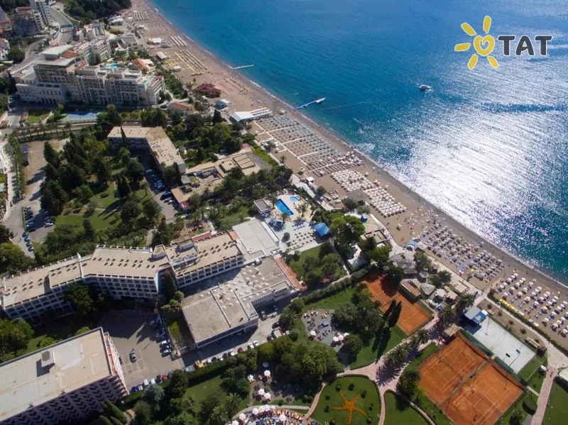 Фото отеля Montenegro Beach Resort 4* Becici Melnkalne ārpuse un baseini