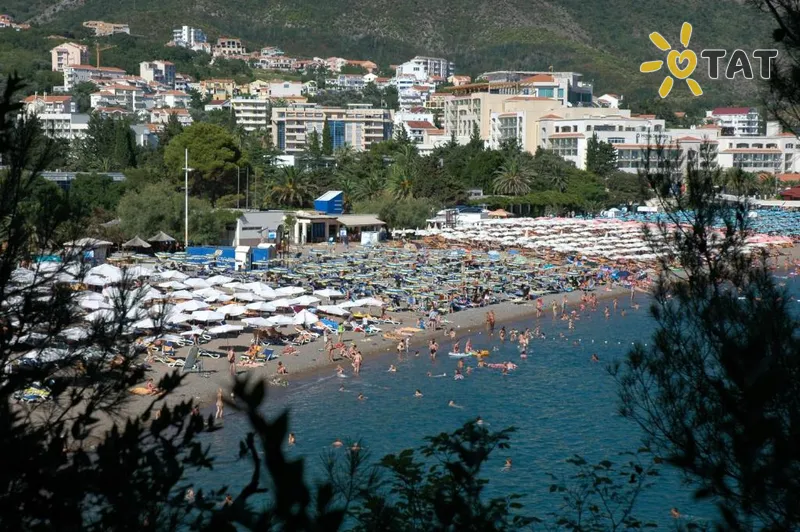 Фото отеля Montenegro Beach Resort 4* Becici Melnkalne pludmale