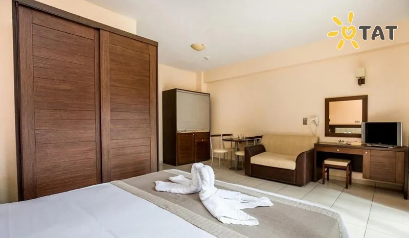 Фото отеля Four Seasons Hotel 3* Tasas Graikija numeriai