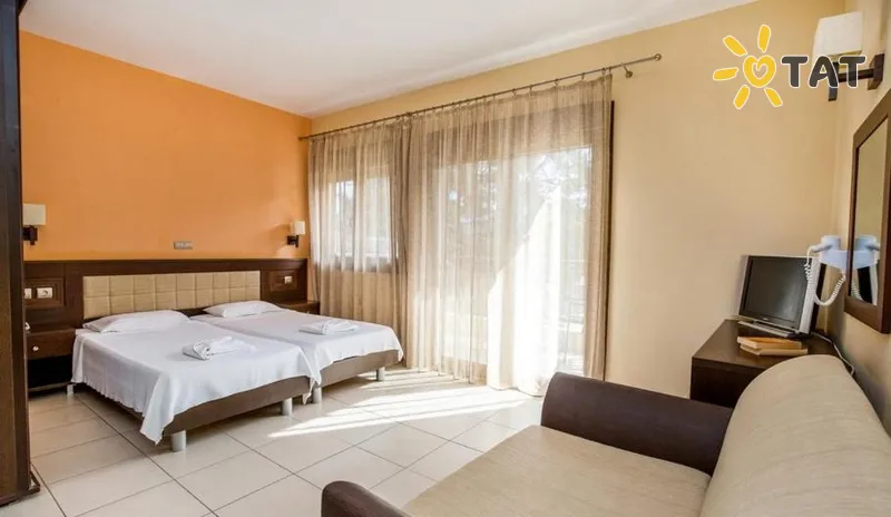 Фото отеля Four Seasons Hotel 3* Tasas Graikija numeriai