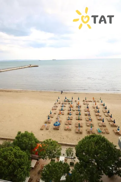 Фото отеля Edart Hotel 3* Duresas Albanija papludimys
