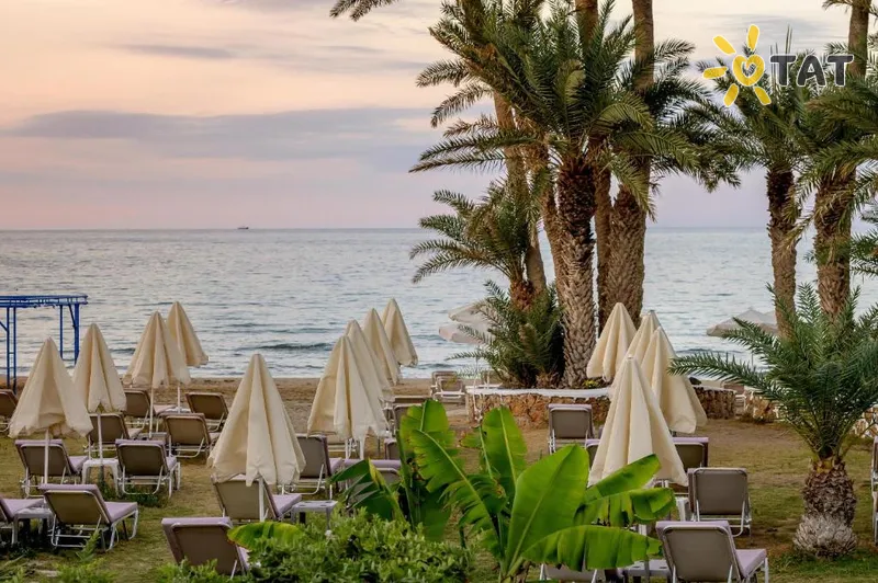Фото отеля Zeus Hotels Palm Beach 3* о. Крит – Ираклион Греция пляж