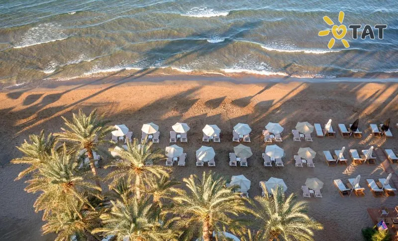 Фото отеля Zeus Hotels Palm Beach 3* о. Крит – Ираклион Греция пляж