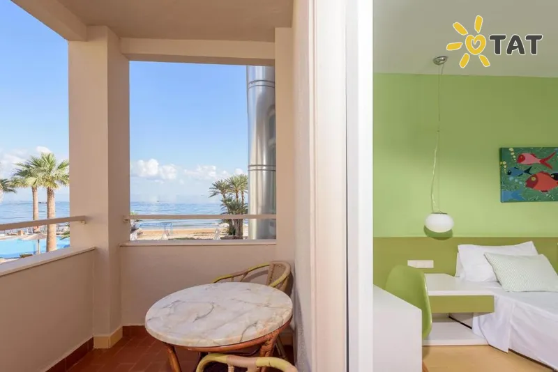 Фото отеля Zeus Hotels Palm Beach 3* о. Крит – Ираклион Греция номера