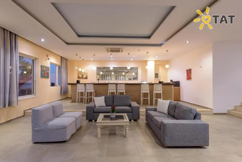 Фото отеля Zeus Hotels Palm Beach 3* о. Крит – Ираклион Греция экстерьер и бассейны