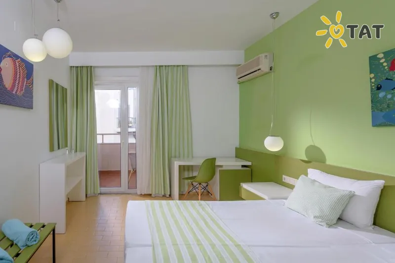 Фото отеля Zeus Hotels Palm Beach 3* о. Крит – Ираклион Греция номера