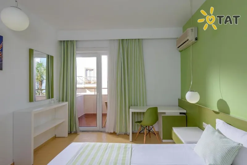 Фото отеля Zeus Hotels Palm Beach 3* о. Крит – Ираклион Греция номера
