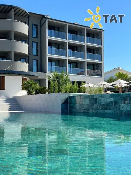 Фото отеля Molum Hotel & Residences 5* Задар Хорватия экстерьер и бассейны