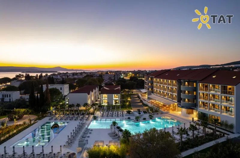 Фото отеля Molum Hotel & Residences 5* Задар Хорватия экстерьер и бассейны