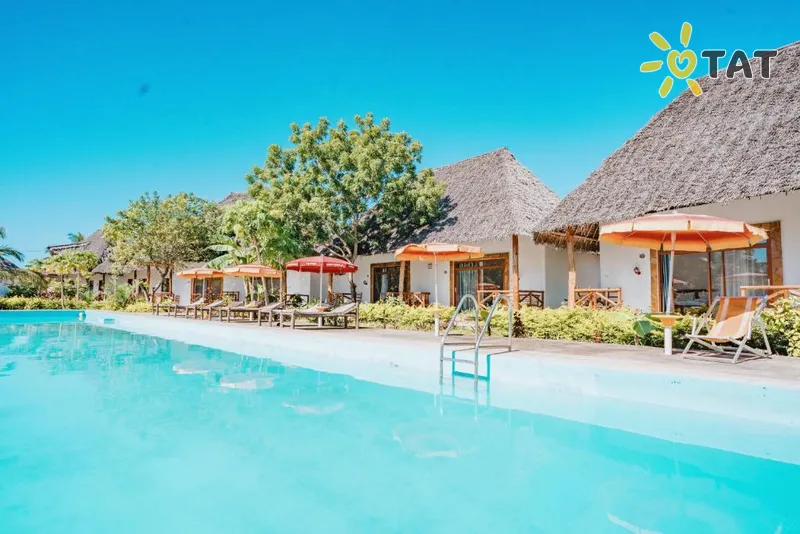 Фото отеля Bella Vista Resort Zanzibar 3* Кизимкази Танзания экстерьер и бассейны