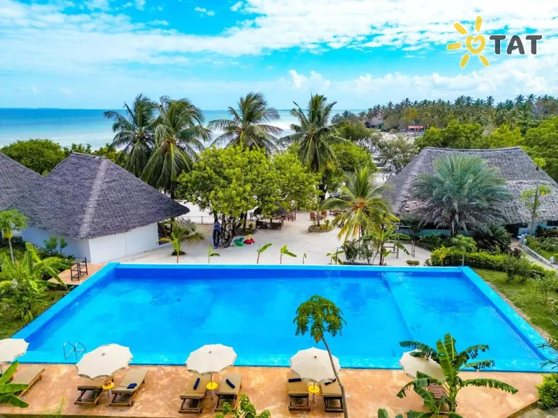 Фото отеля Bella Vista Resort Zanzibar 3* Кизимкази Танзания экстерьер и бассейны