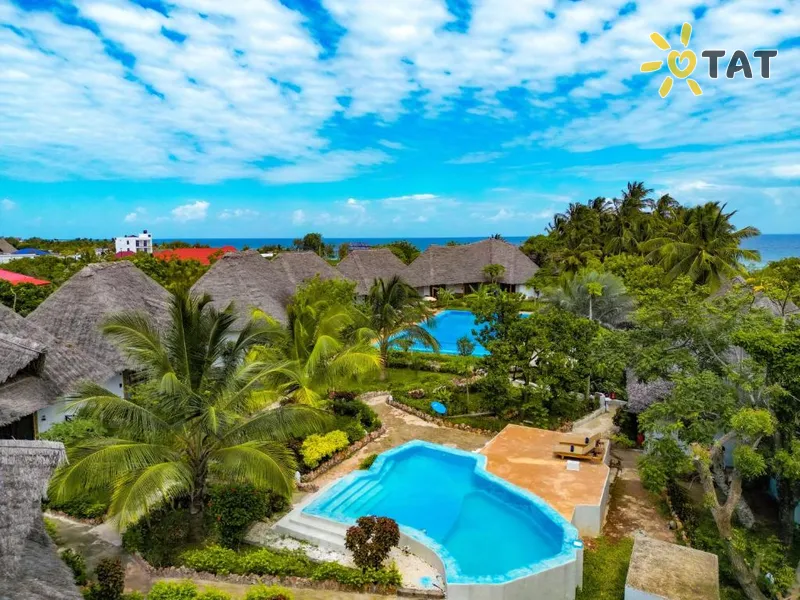 Фото отеля Bella Vista Resort Zanzibar 3* Кизимкази Танзания экстерьер и бассейны