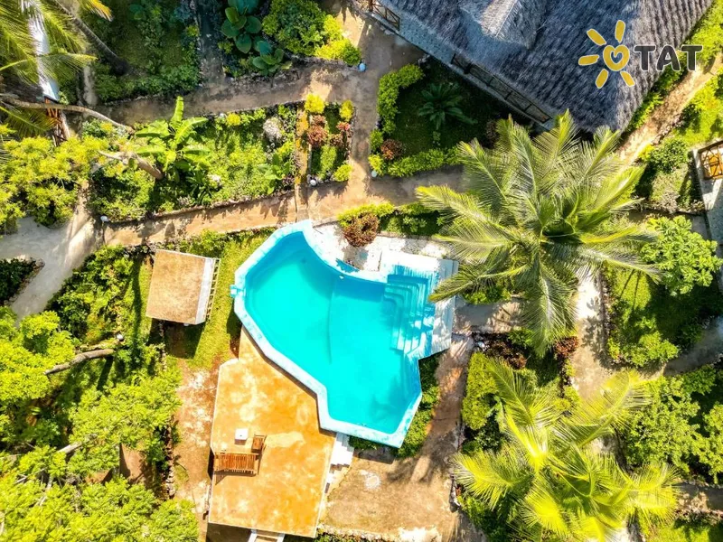 Фото отеля Bella Vista Resort Zanzibar 3* Кизимкази Танзания экстерьер и бассейны