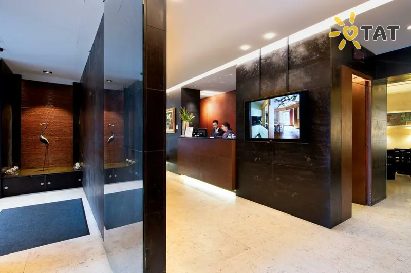 Фото отеля Novecento Hotel 4* Болонья Италия лобби и интерьер