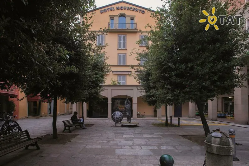 Фото отеля Novecento Hotel 4* Болонья Италия экстерьер и бассейны
