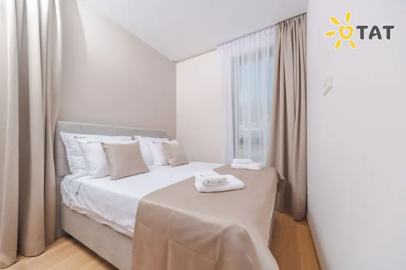 Фото отеля Olian Apartments 4* Becici Melnkalne cipariem