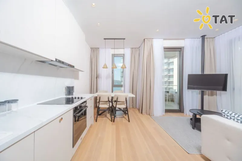 Фото отеля Olian Apartments 4* Becici Melnkalne cipariem