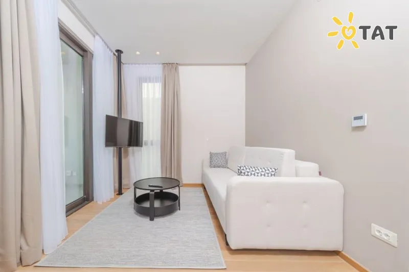 Фото отеля Olian Apartments 4* Becici Melnkalne cipariem