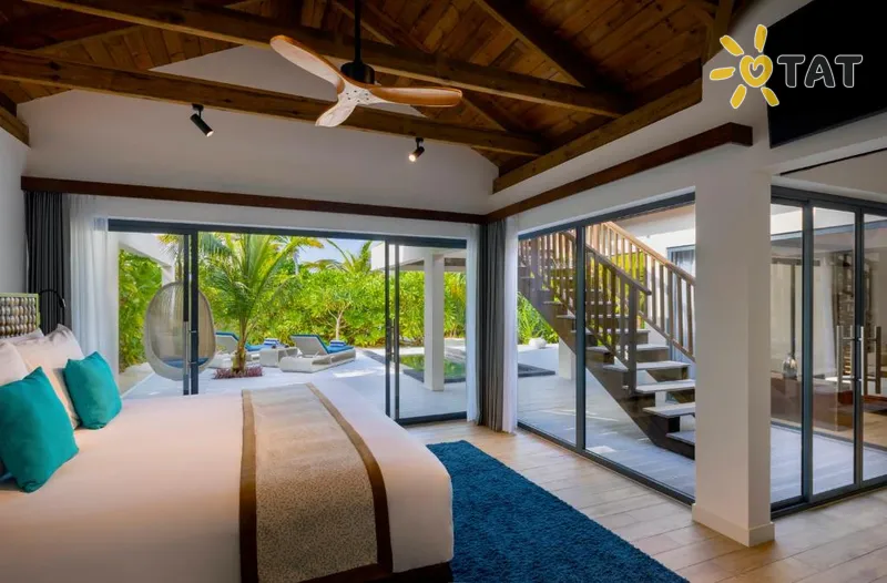 Фото отеля Kuredhivaru Resort & Spa Maldives 5* Nunu atols Maldīvija cipariem