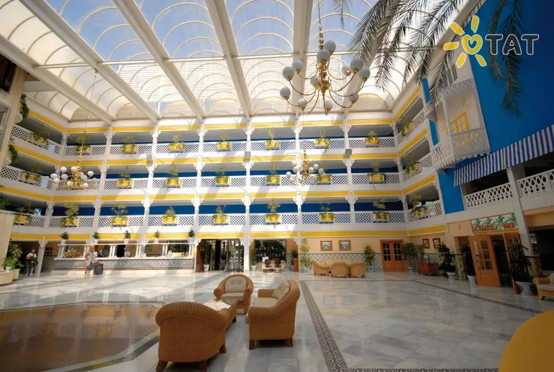 Фото отеля Vera Playa Club 4* Kosta de Almerija Ispanija fojė ir interjeras