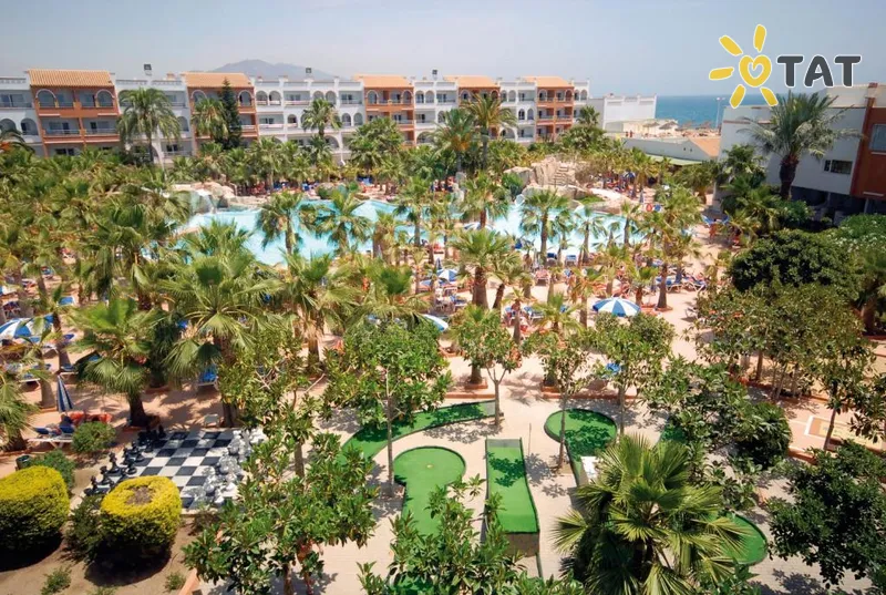 Фото отеля Vera Playa Club 4* Kosta de Almerija Ispanija išorė ir baseinai
