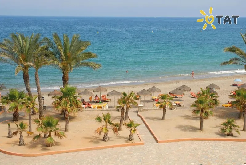 Фото отеля Vera Playa Club 4* Kosta de Almerija Ispanija papludimys