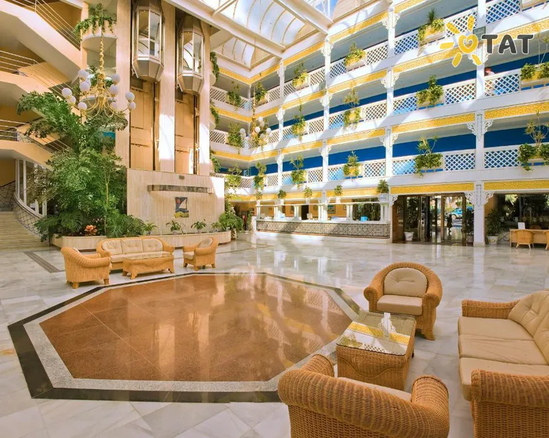 Фото отеля Vera Playa Club 4* Kosta de Almerija Ispanija fojė ir interjeras