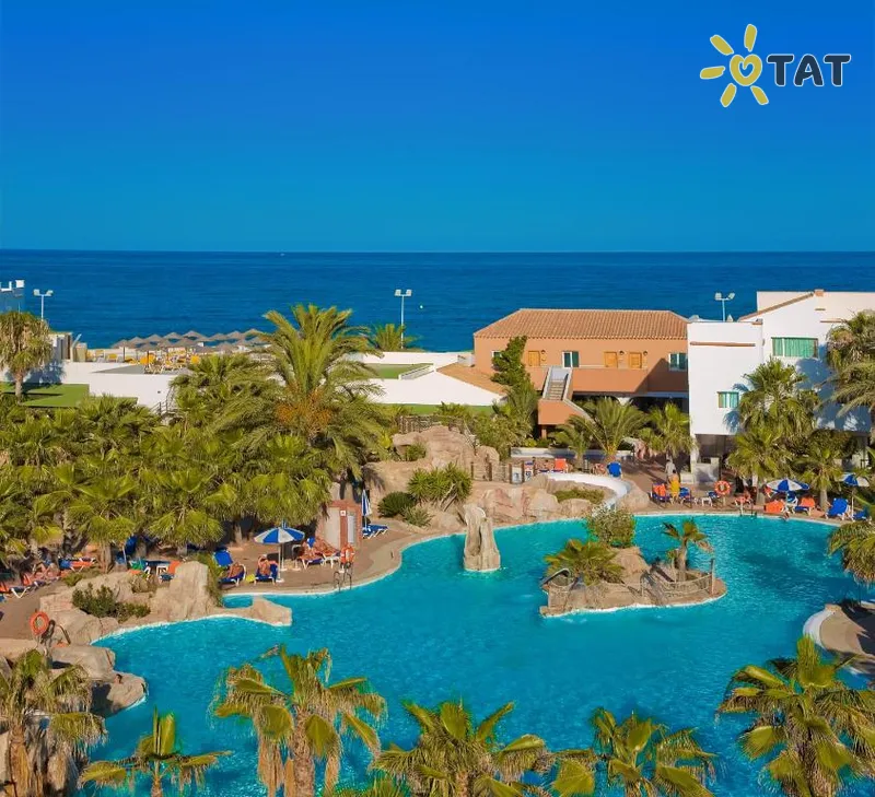 Фото отеля Vera Playa Club 4* Kosta de Almerija Ispanija išorė ir baseinai