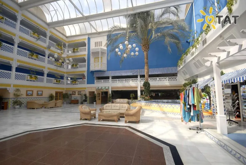 Фото отеля Vera Playa Club 4* Kosta de Almerija Ispanija fojė ir interjeras