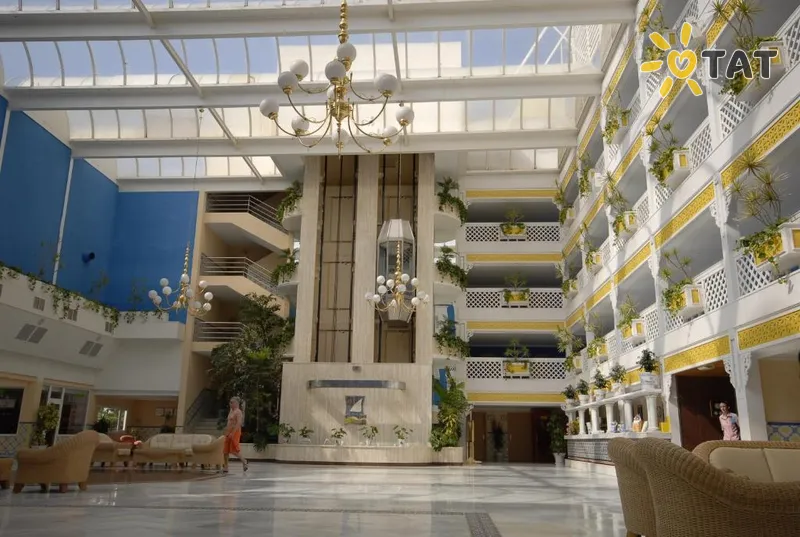Фото отеля Vera Playa Club 4* Kosta de Almerija Ispanija fojė ir interjeras