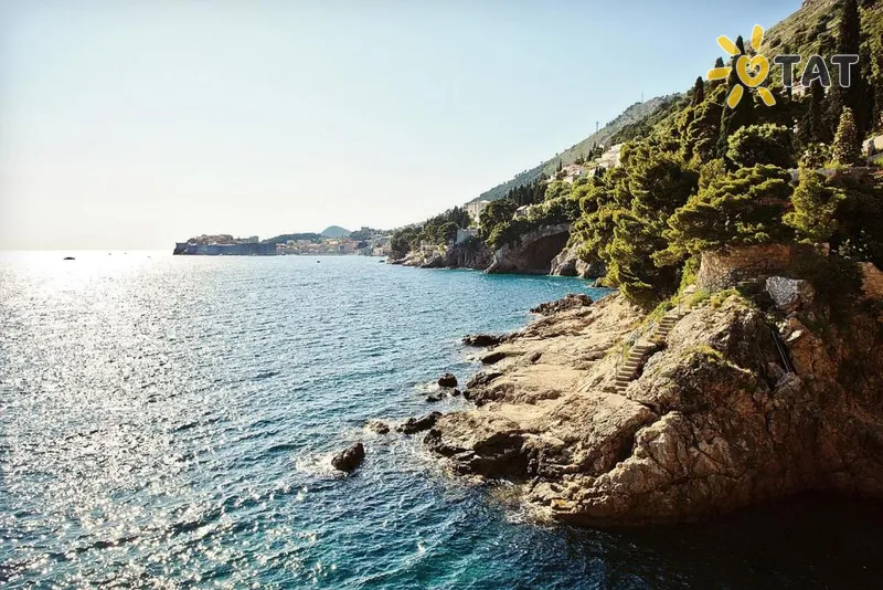 Фото отеля Gordana Villa 4* Dubrovnika Horvātija pludmale