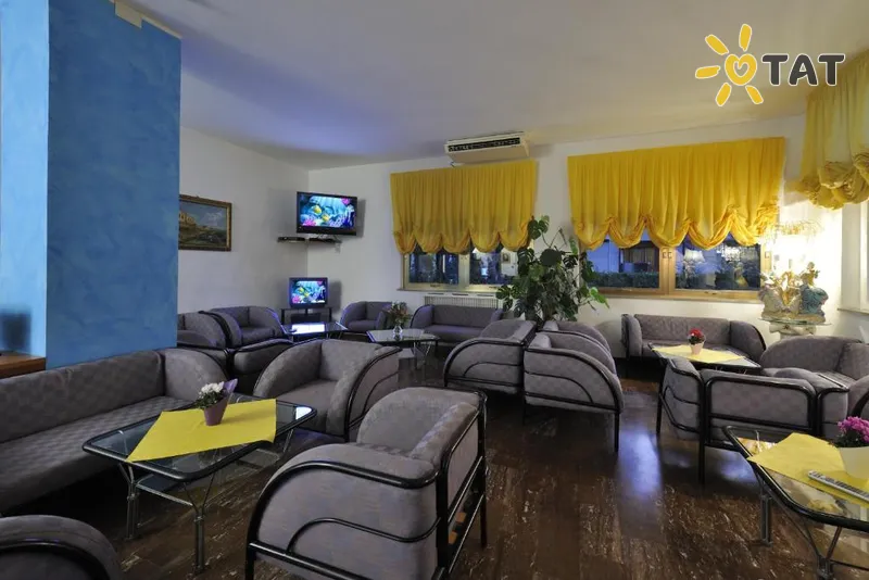 Фото отеля Vina de Mar Hotel 3* Lignano Itālija vestibils un interjers