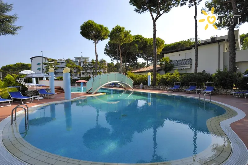 Фото отеля Vina de Mar Hotel 3* Lignano Itālija ārpuse un baseini