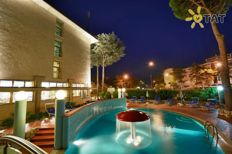 Фото отеля Vina de Mar Hotel 3* Lignano Itālija ārpuse un baseini