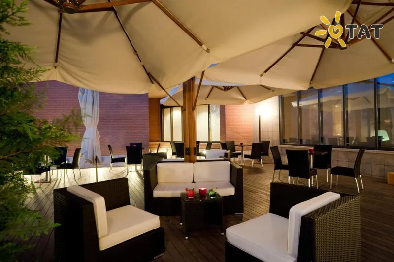 Фото отеля Roma Aurelia Antica Hotel 4* Roma Itālija bāri un restorāni