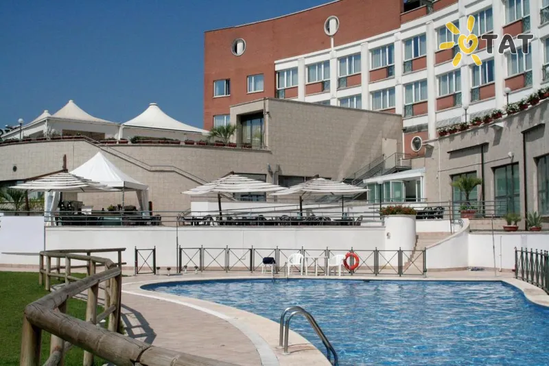 Фото отеля Roma Aurelia Antica Hotel 4* Roma Itālija ārpuse un baseini